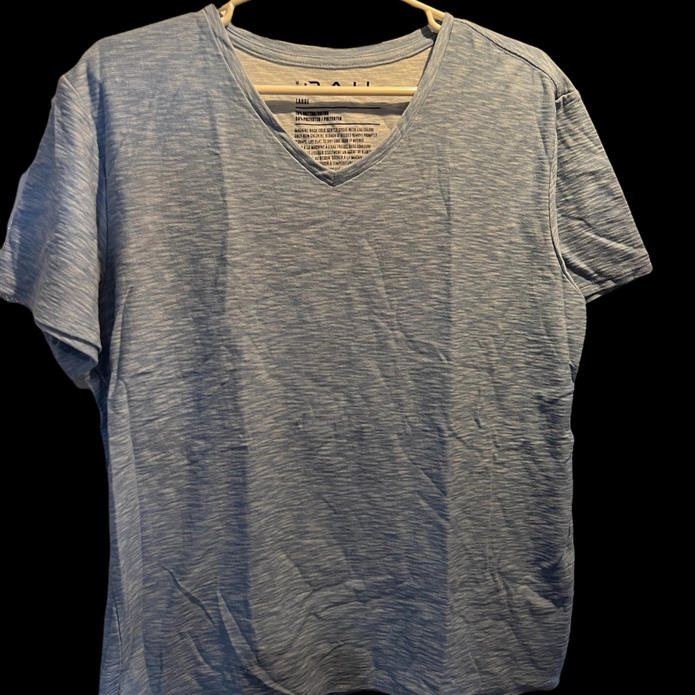 Mens v neck tee